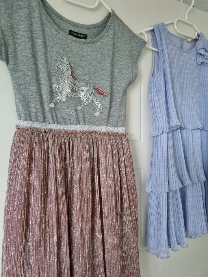 Mädchen Kleider Elsa Sommerkleid Einschulung 116 128 134 in Kappeln