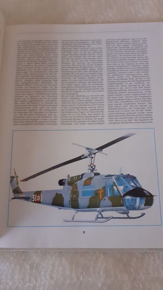 Militärflugzeuge Deutsche Erstausgabe 1991 MOEWIG in Stakendorf