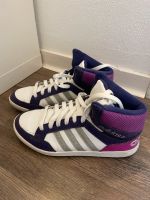 Adidas high Sneaker weiß/lila/glitzer Nordrhein-Westfalen - Bad Sassendorf Vorschau