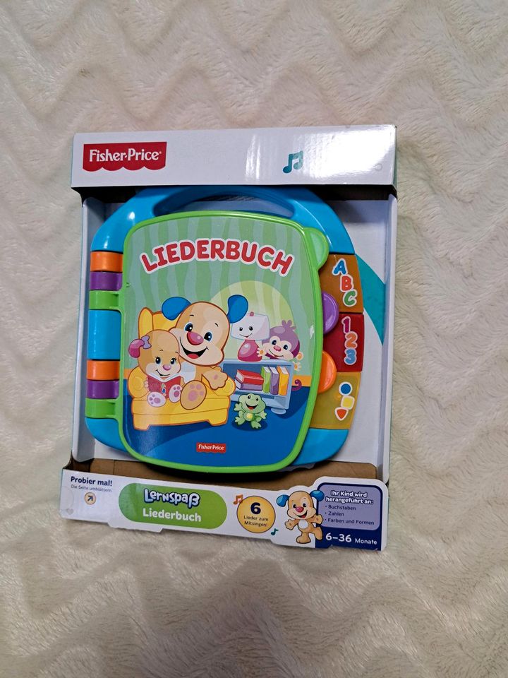 Fisher-Price Lernspaß Liederbuch mit OVP in Westerwaldkreis - Weltersburg |  Baby Spielzeug gebraucht kaufen | eBay Kleinanzeigen ist jetzt Kleinanzeigen