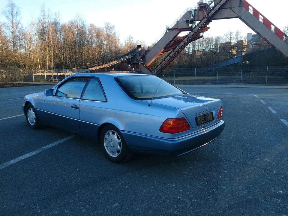 Mercedes 600 SEC in Essen