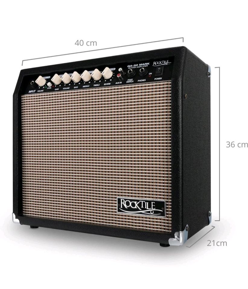 Gitarrenverstärker Rocktile GA-30 Mark  (30 Watt) in Wettenberg