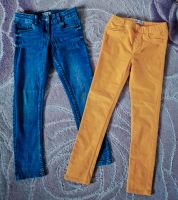 Jeans / Treggings Set Mädchen Gr. 128 Nordrhein-Westfalen - Ennepetal Vorschau