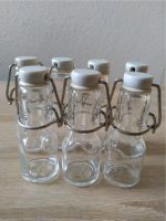 7 Miniaturflaschen mit Bügelverschluß Sachsen - Pirna Vorschau
