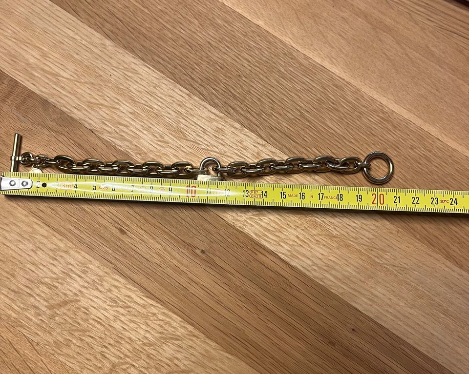 Michael Kors Armband vergoldet 21 cm in Seeheim-Jugenheim