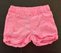 Shorts Mädchen Größe 116 Pink kurze Hose Baden-Württemberg - Heroldstatt Vorschau