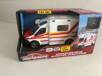 Majorette Mercedes Sprinter Ambulance m. Licht & Sound, neu Bayern - Wendelstein Vorschau