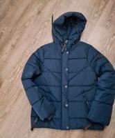 Winterjacke, Steppjacke Q/S, s.Oliver blau Gr.L Rheinland-Pfalz - Staudernheim Vorschau