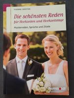 Buch die schönsten Reden für Hochzeiten Baden-Württemberg - Deggingen Vorschau