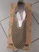 Ilse Jacobsen  Slipper Gr 40 Oliv Neu Niedersachsen - Wunstorf Vorschau