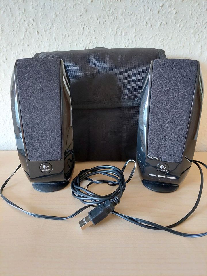 Logitech S-150 Digital USB Speakers für Computern  oder Laptop in Wehretal