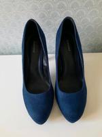Deichmann Pumps 38 dunkelblau Hessen - Hohenstein Vorschau