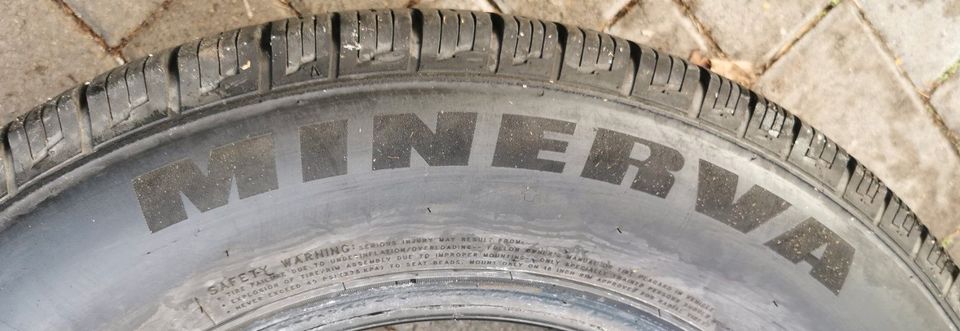 1 x Allweterreifen 225/65R16C, DOT2219, 6mm in Diez