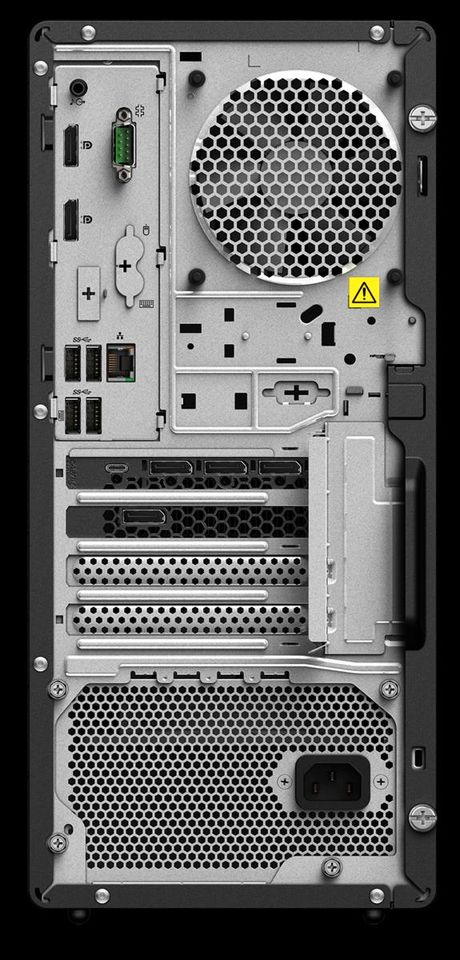 Lenovo TS P350 TWR i9 A4000 32GB/1TB Top in Gottenheim