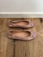 Unisa Ballerinas Gr.37 rosa Glitzer rose Schleife Niedersachsen - Oldenburg Vorschau