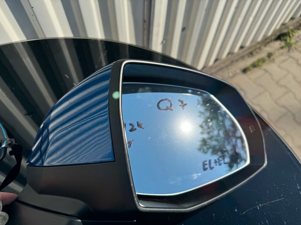 Audi Q7 4M Außenspiegel Kamera Totwinkel Wunschfarbe vorhanden in Berlin
