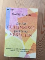 Buch „Die 100 Geheimnisse glücklicher Menschen" D. Niven Baden-Württemberg - Gaggenau Vorschau