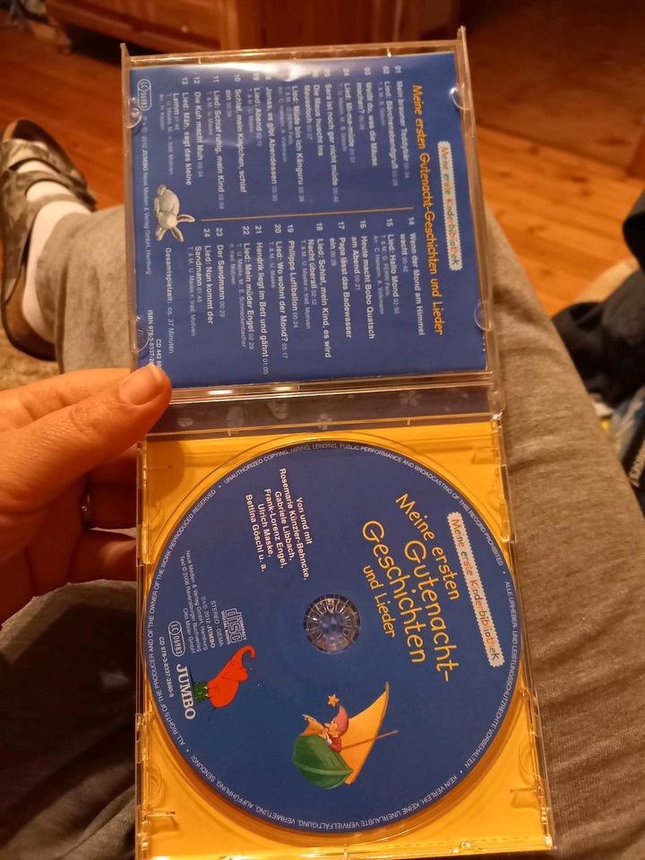 Meine ersten gute Nacht Geschichten und Lieder CD in Kulmbach