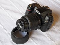 Digitale Fotokamera “Nikon® D80®” m. “AF-S DX Nikkor® 18-55 G VR Hessen - Großalmerode Vorschau