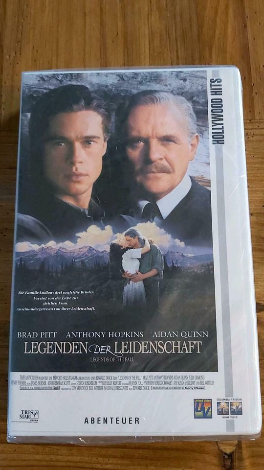 Videokassette NEU "Legenden der Leidenschaft" in Schneeberg