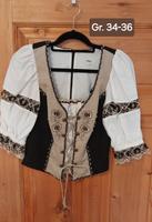 Distler Tracht Trachtenblusen und Trachtenrock, schwarz - natur Bayern - Weiden (Oberpfalz) Vorschau