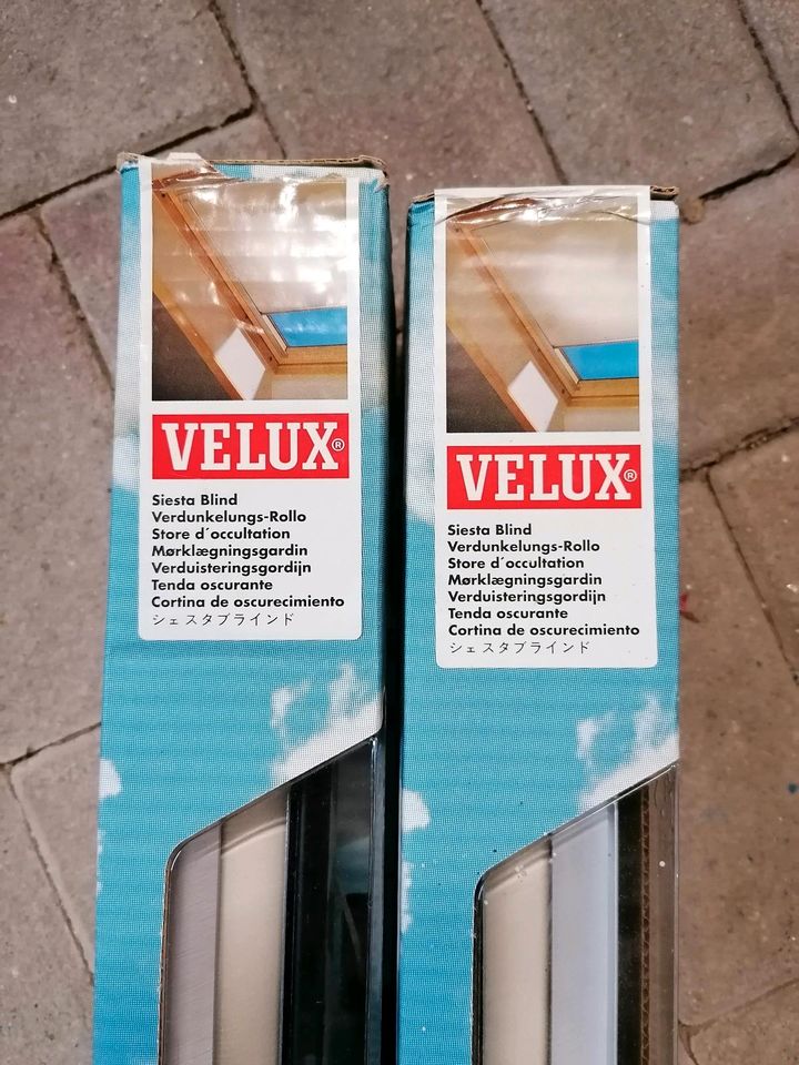 Velux Verdunkelungs Rollo 2 Stück in Emmendingen