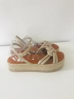 Marc O'Polo Sandale Gr 41 taupe statt 150 eur Bayern - Erding Vorschau