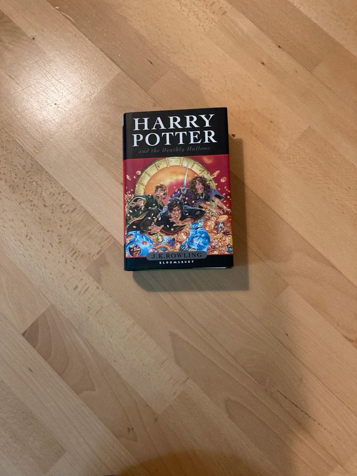 Harry Potter and the deathly Hallows First Edition - ungelesen in Wangen im Allgäu