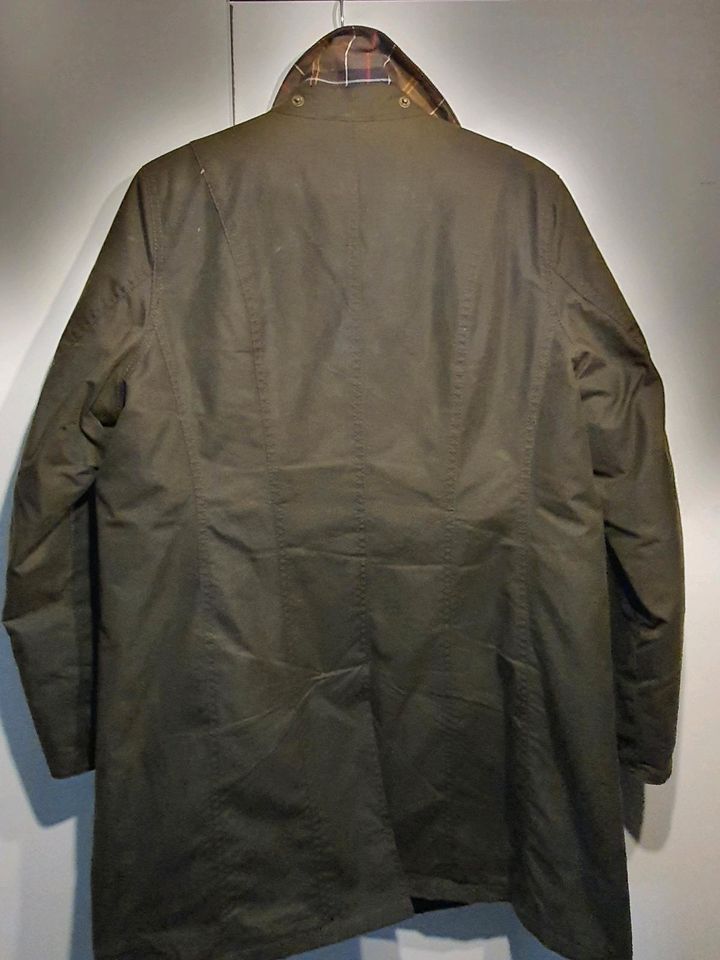 Barbour Belsay Wax Jacket Kurzmantel Jacke 16 40 42 in Mönchgut, Ostseebad