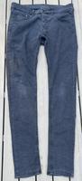 H&M skinny low waist JEANS grauschwarz Gr. 34/32 Berlin - Pankow Vorschau