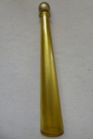 Glasflasche  goldfarben, schmal,H 35 cm,für Schnaps oder als Vase Kr. München - Planegg Vorschau