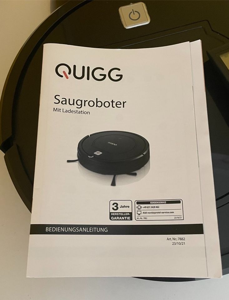 Quigg Saugroboter in Schleiz