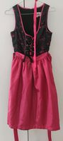 Dirndl von "Fuchs Trachtenmoden" in pink/schwarz Kr. Dachau - Odelzhausen Vorschau