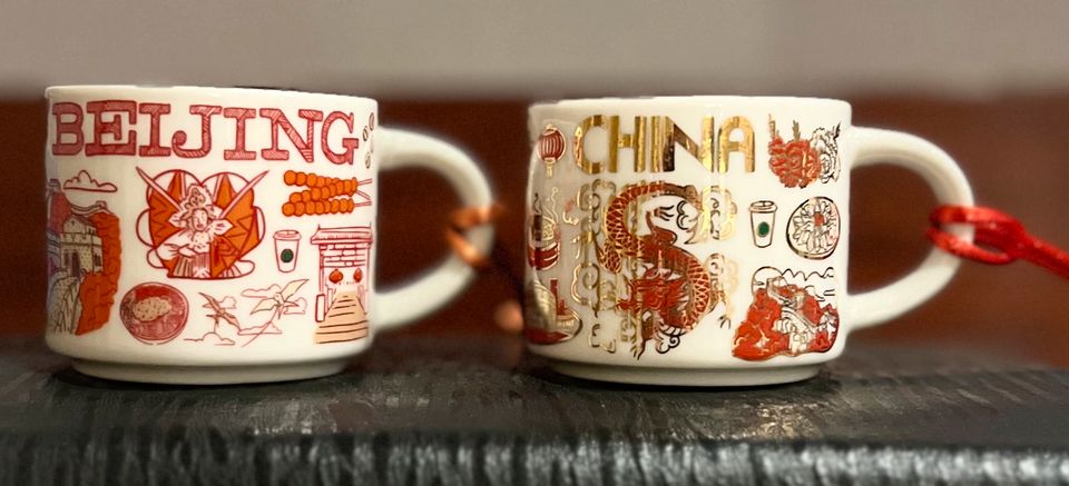 Starbucks across the Globe Collection China, Beijing (Peking) in Dachau