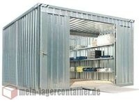 4x4m Container-Combination Materiallager Lagerhalle mit Doppeltür Niedersachsen - Laatzen Vorschau