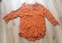 Bluse Tunika Gr 44 Yessica C&A Viskose orange Glitzer Niedersachsen - Harsefeld Vorschau