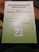 Oberstufenmathematik leicht gemacht Band 1+2 Baden-Württemberg - Öhringen Vorschau