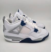 Air Jordan 4 "Midnight Navy" Dunkelblau, weiss in EU 44/US 10 Hessen - Wetzlar Vorschau