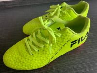 FILA Fußballschuhe gelb Baden-Württemberg - Plüderhausen Vorschau