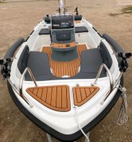 Konsolenboot Motorboot Angelboot TYSK C 450 open 15 bis 40 PS Nordfriesland - Simonsberg Vorschau