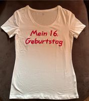 T Shirt 16. Geburtstag Gästeliste zum Unterschreiben Schleswig-Holstein - Bad Segeberg Vorschau