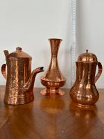 Kannen & Vase aus Messing oder Kupfer ALBANIA 3 Stück Thüringen - Erfurt Vorschau