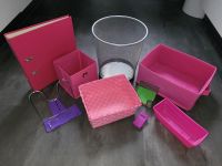 Konvolut ☆Schreibtisch Organizer☆IKEA Papierkorb etc.PINK Leipzig - Lausen-Grünau Vorschau