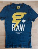 G-Star RAW T-Shirt Gr.M/ blau /gelb Thüringen - Erfurt Vorschau