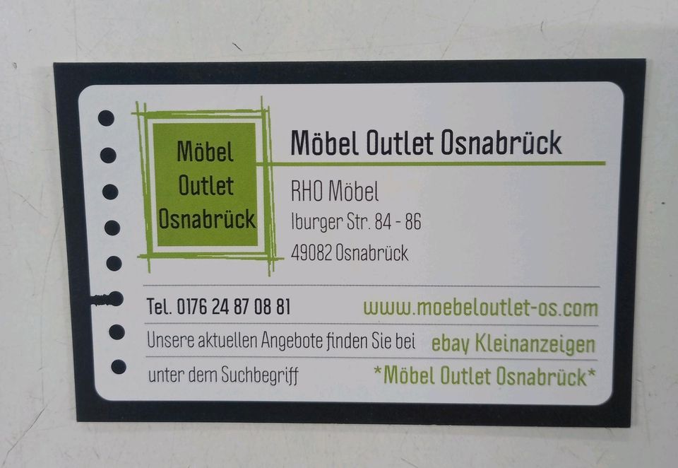 Sofa Couch Wohnlandschaft Garnitur Möbel Outlet Osnabrück in Osnabrück