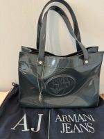 Graue Lacktasche Armani Jeans Handtasche Baden-Württemberg - Lorch Vorschau