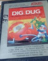 "BIG DUG" für Atari 2600 - Sammlerstück !!! Hessen - Schöneck Vorschau