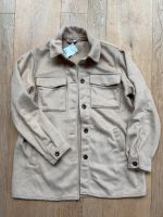 Neu mit Etikett H&M Hemdjacke beige Gr S, Gr 36 NP 35€ Schleswig-Holstein - Hemdingen Vorschau