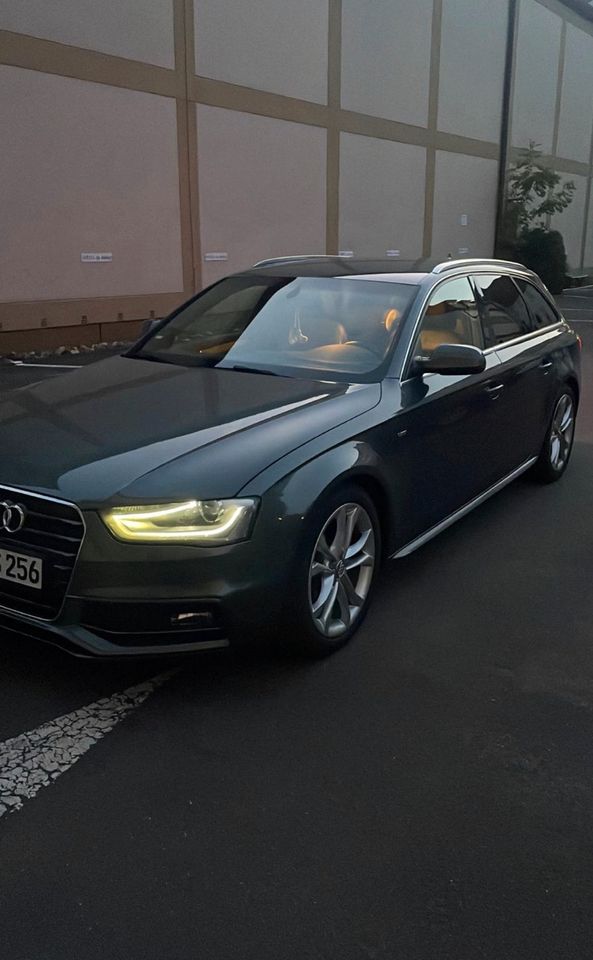 Audi A4 3x S-line Quattro in Stockheim Oberfr