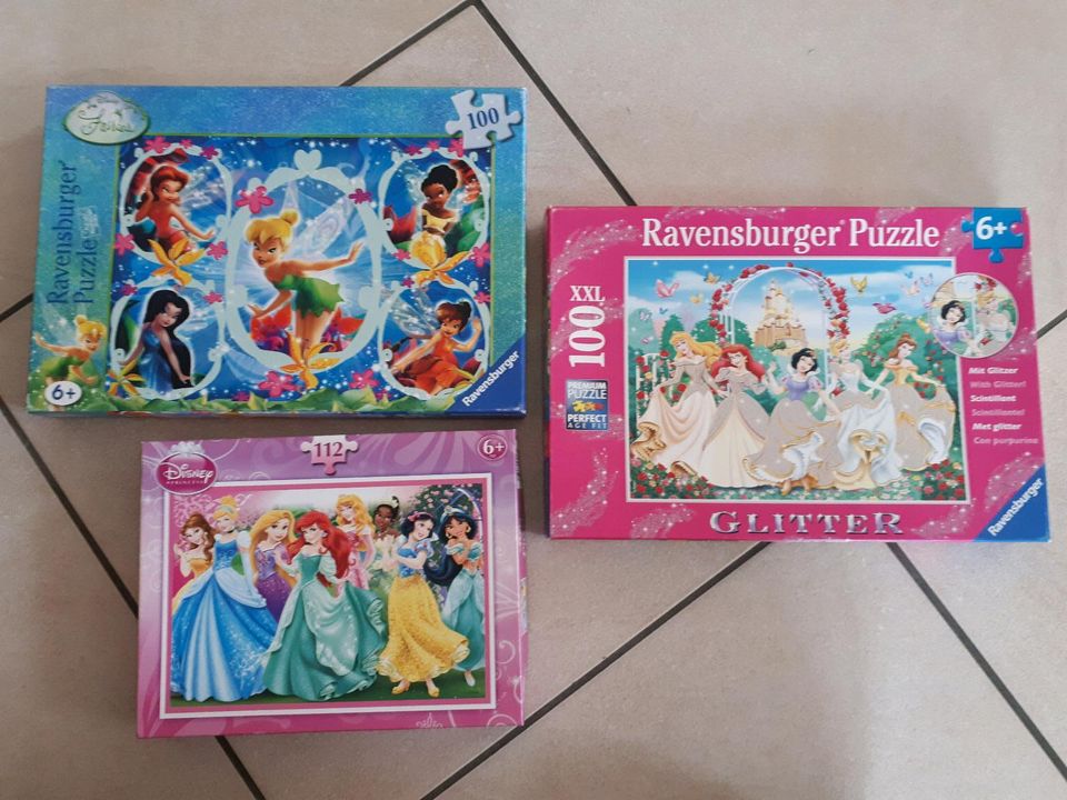 Ravensburger Puzzel 6+ Disney in Gößweinstein